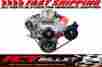 551396-3 Ict Billet Ls Truck Alternator Power Steering Pump Relocation Bracket Kit Accessory L