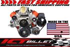 551769-1 Ict Billet Ls Corvette Low Mount Alternator Power 797822587580
