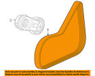 55579905 Gm Chevrolet Oem Cruze Drive Fan Belt