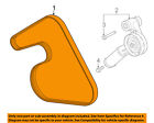 55595700 Gm Drive Fan Belt
