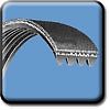 5pk1815 Bando Serpentine Belt