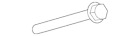 6104035aa Mopar Jeep Chrysler Ram Dodge Genuine Compressor Bolt