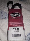 6pvk1550 610k6 Service Champ New Serpentine Belt By Goodyear