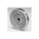 1-groove 64070 Moroso Crankshaft Pulley Aluminum Natural Chevy Sb Short Pump