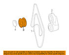Ml320-serpentine 6422000570 Mercedes-benz Mercedes Oem