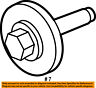 6509487aa Mopar Chrysler Oem Belts Pulley Bolt