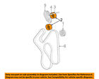 68058372aa Mopar Chrysler Drive Belt Idler Pulley