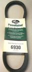 6930 Gates Powerrated Belt Long Top Width Free Shipping