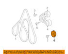 6l3z6c348a Ford Oem Belt Or
