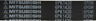 6pk1430 Mitsuboshi Accessory Drive Belt