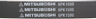 6pk1590 Mitsuboshi Accessory Drive Belt