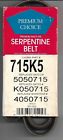 715k5 Fci Thermal Gold Premium Choice Serpentine Belt New Nip