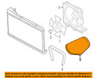 73013aa000 Subaru Oem Legacy Belt