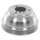 7311 March Performance Crankshaft Pulley Serpentine Aluminum Clear Dia Bbc Ea