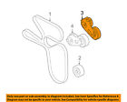 7c3z6b209b Ford Oem 08-10 F-250