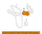 7c3z6b209e Ford Oem 08-10 F-350 Super