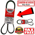 7pk1781 Bando Serpentine Belt For Honda Accord Lx Ex