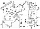7pp-145-285 Porsche Genuine Panamera Pulley