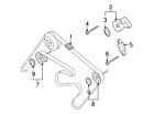 7pp-903-137 Porsche Genuine Serpentine Belt