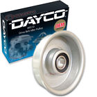 89510 Dayco Drive Belt Idler Pulley Tensioner Clutch Accessory Pl