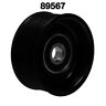 B10296 89567 Dayco Drive Belt Idler Pulley Fits Ford Mustang 036687915962