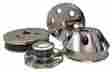 8980 Speciality Products Chevy Small Block Swp Serpentine Pulley Polished Billet Aluminum 283 327 305 350