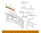 8e0827574e3fz Audi Oem 08-10 A8