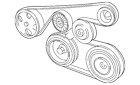 90080-91139-83 Toyota Genuine Serpentine Belt