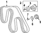 90916-02571 Toyota 9091602571 Genuine Oem