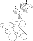 90916-02708 Toyota 9091602708 Genuine Oem