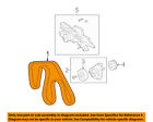 90916a2013 Toyota Oem 07-09 Tundra-serpentine
