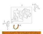 90916a2020 Toyota Oem 09-15 Venza-serpentine