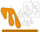 90916a2033 Toyota Drive Fan Belt