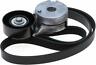 90k39162a Gates New Serpentine Belt Drive Component Kit