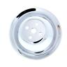 91015421 Speedway Motors Small Block Chevy Single Groove Upper Pulley Short