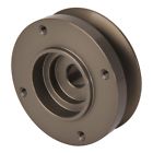 91016258 Speedway Motors Flathead Alternator Pulley With Fan Mount