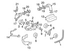 999-192-379-50 911 Porsche Genuine Serpentine Belt