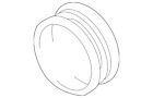 91174496 Gm Chevrolet Genuine Serpentine Idler Pulley Tracker