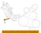 91551f0870 Toyota Scion Oem Im Tensioner Bolt