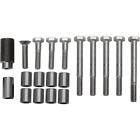 91668043-chr Bills Hot Rod Co Swap Bracket Spacers Chrome