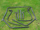 93-02 Pontiac 1993-2002 Firebird Camaro Convertible Top Weatherstrip Rubber Seal 7pc Kit Oem