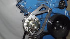 94418 Ford Fe Piece Alternator Low Mount Kit