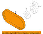 9514154g61 Suzuki Oem 02-07 Aerio-serpentine