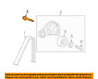 957010802508 Honda Oem Fit Tensioner Bolt