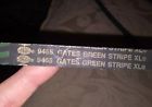 9730 Gates New Xl Automotive Green Stripe Fast Free Shipping Auto