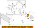 976431r100 Hyundai Oem Accent Ac