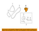 9770522060 Hyundai Oem Accent Belt Or Bracket