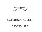 A0069979592 9775 Gates Corporation Xl Belt