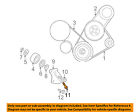 9783122000 Hyundai Oem Elantra Belt Or Adjust Bolt