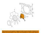 98062862 Gm Oem Cooling